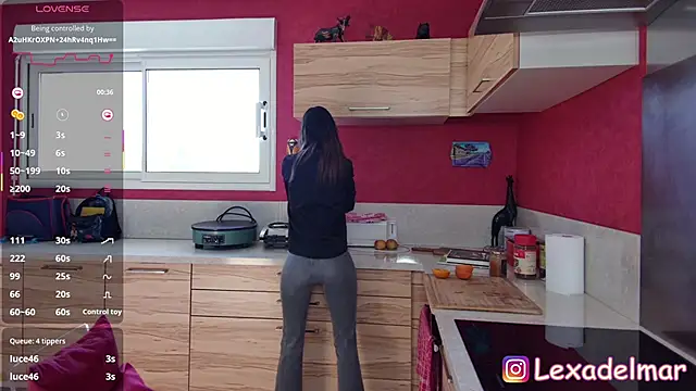 Lexa del mar online show from 03-18-26, 09:12