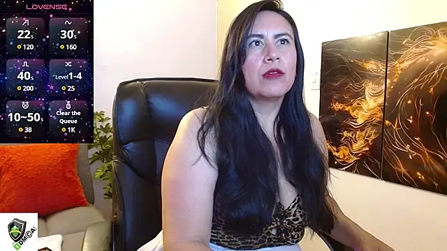 amalia brunette online show from 02-22-25, 11:03