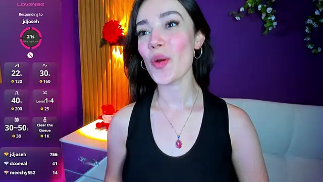 Kate Amaretto  online show from 03-07-25, 11:38