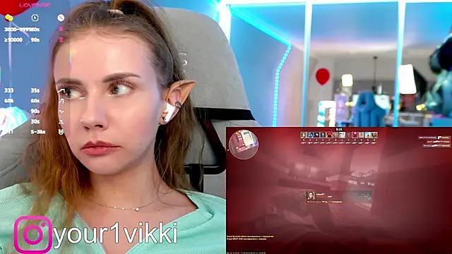 Vikki Cheese online show from 03-17-25, 04:40