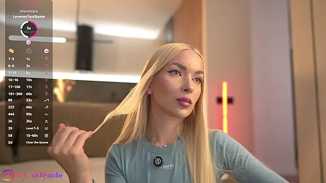 eva m1racle  online show from 04-05-26, 07:33