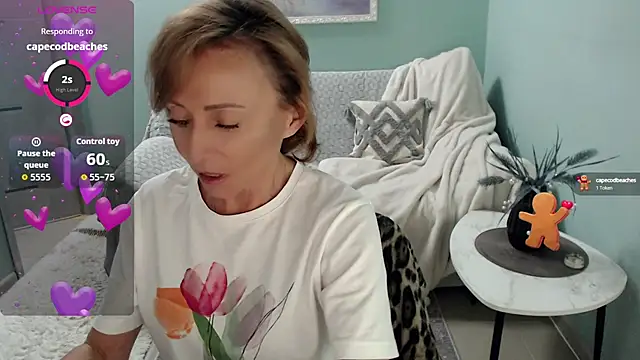 HornyMilf 777 online show from 10-04-25, 06:33