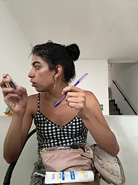 Snapshot of Alahia_Rodriguez chatting on 10-31-25, 07:48 Alahia Rodriguez online show from 10-31-25, 07:48