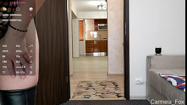 Carmela fox online show from 12-15-25, 08:07