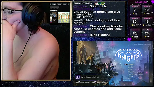 CryptidIndrid online show from 12-04-24, 09:46