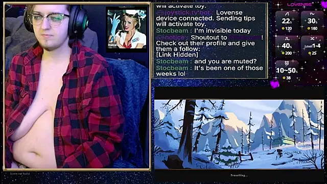 CryptidIndrid online show from 12-06-24, 09:02