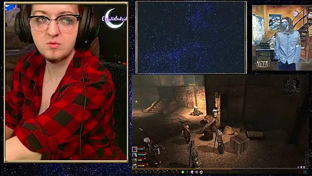 CryptidIndrid online show from 12-14-24, 08:40