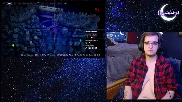 CryptidIndrid online show from 12-19-24, 12:34