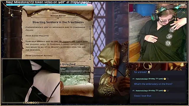 CryptidIndrid online show from 01-25-25, 07:49