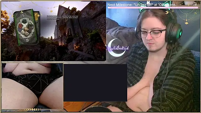 CryptidIndrid online show from 02-01-25, 10:02