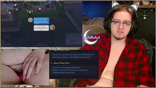 CryptidIndrid online show from 02-05-25, 01:58