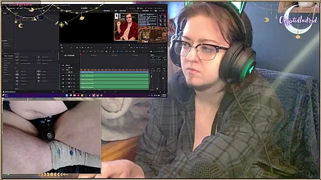 CryptidIndrid online show from 02-12-25, 09:01