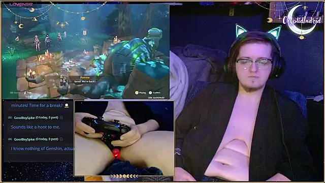 CryptidIndrid online show from 02-20-25, 06:50