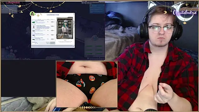 CryptidIndrid online show from 02-22-25, 07:25