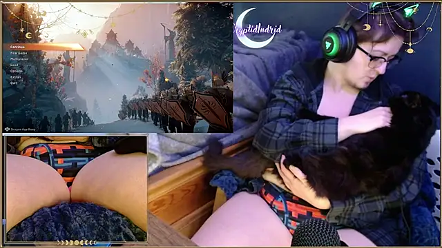 CryptidIndrid online show from 03-05-25, 01:42