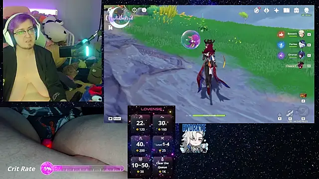 CryptidIndrid online show from 09-25-25, 12:58