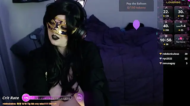 CryptidIndrid online show from 03-28-26, 03:00