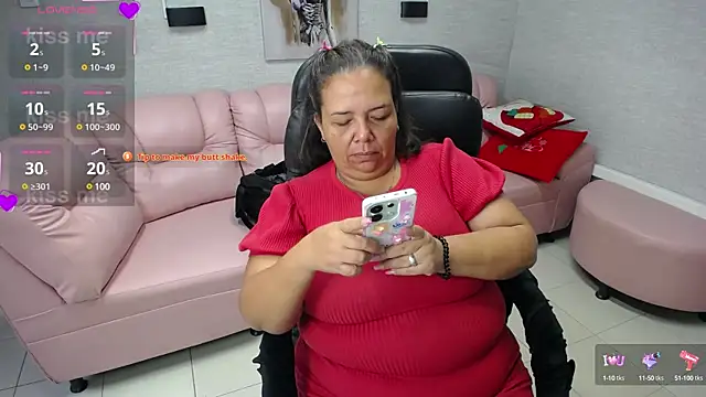 Penelope Nipples  online show from 01-16-25, 11:58