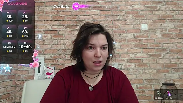 Snapshot of Amelia_Kiss_ chatting on 10-21-25, 12:33 Amelia Kiss online show from 10-21-25, 12:33