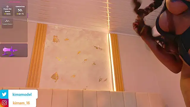 Kima1  online show from 11-10-25, 08:08