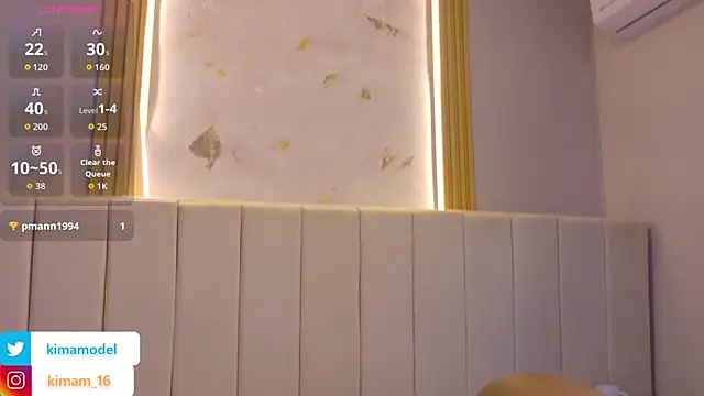 Kima1  online show from 01-12-26, 08:03