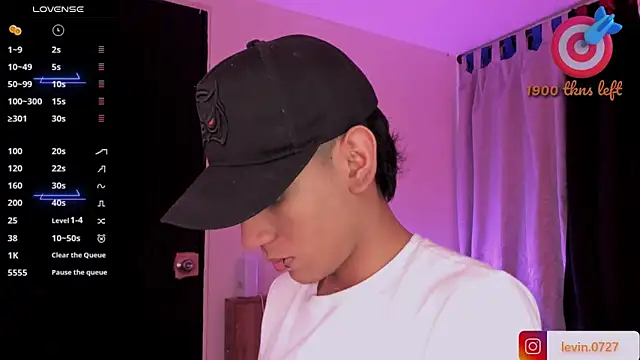 Levin Hikaru online show from 03-06-26, 04:20