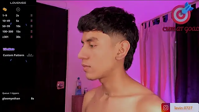 Levin Hikaru online show from 03-19-26, 05:44