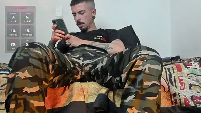 Aaron BigDickxxx online show from 12-05-25, 07:43