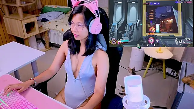 Kana G online show from 04-12-26, 07:19