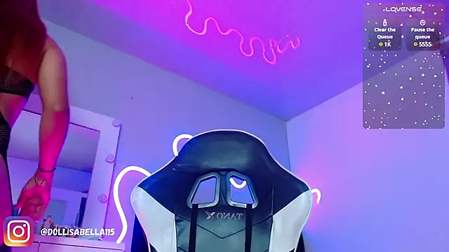 Snapshot of isabelladoll19 chatting on 03-13-25, 08:43 isabelladoll19 online show from 03-13-25, 08:43