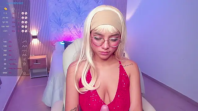 anahi curlie1 online show from 01-30-25, 07:18