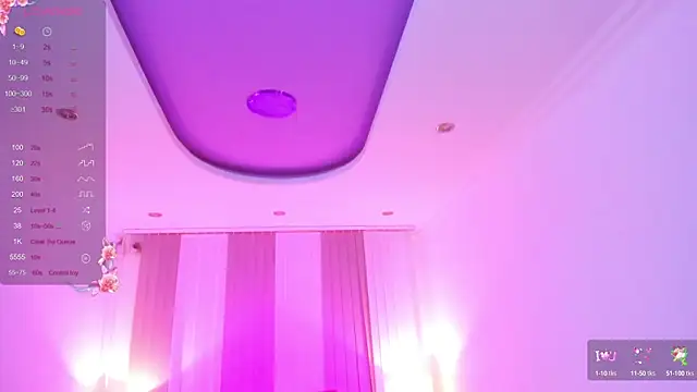 anahi curlie1 online show from 02-21-25, 06:29