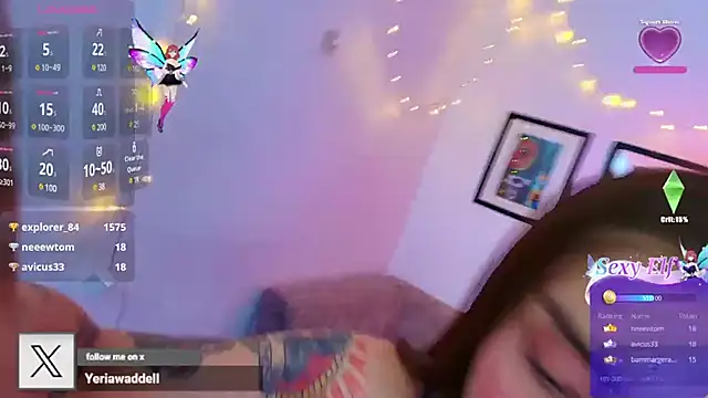 Snapshot of Yeriawaddell_ chatting on 02-26-25, 02:14 Yeriawaddell  online show from 02-26-25, 02:14