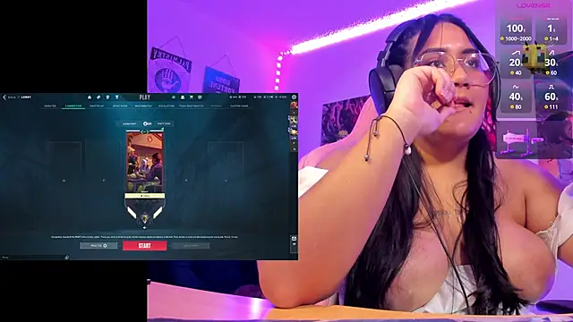 haru u2 online show from 01-11-25, 05:10