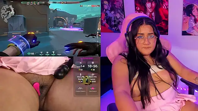 haru u2 online show from 03-08-25, 02:45