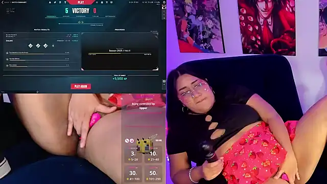 haru u2 online show from 03-19-25, 12:59