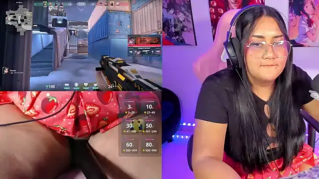 haru u2 online show from 03-19-25, 04:03