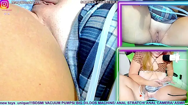 Snapshot of MaryBrook1 chatting on 09-19-25, 08:31 MaryBrook1 online show from 09-19-25, 08:31