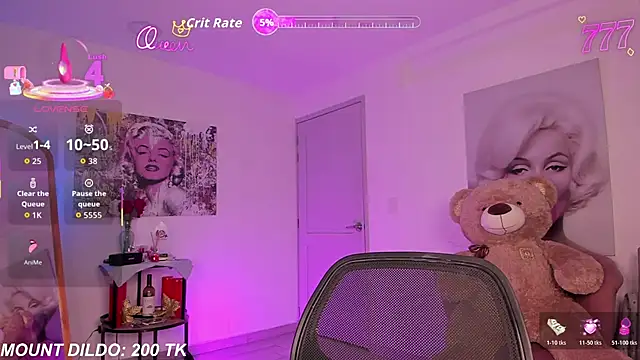 Marily Daniela  online show from 02-12-26, 11:11