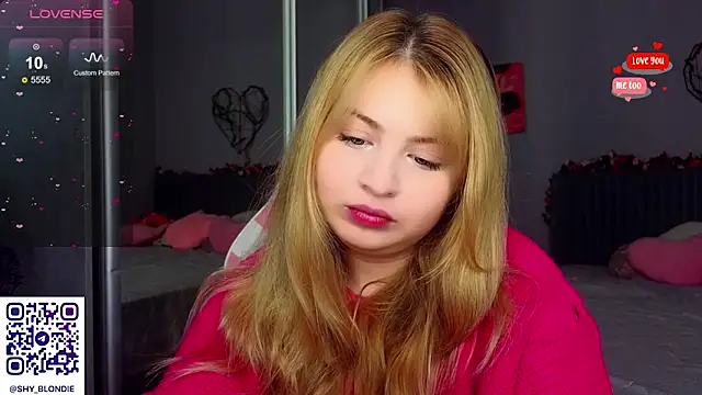 shy blondiee online show from 01-31-25, 10:52