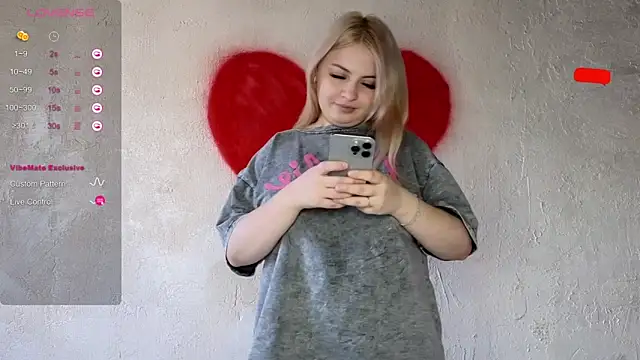 shy blondiee online show from 09-27-25, 11:15