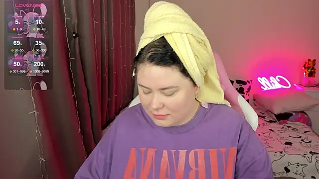 Akemi BBW online show from 02-11-26, 04:50