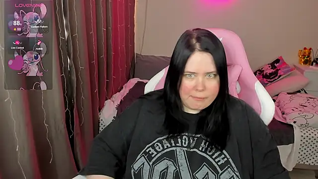 Akemi BBW online show from 03-12-26, 02:01