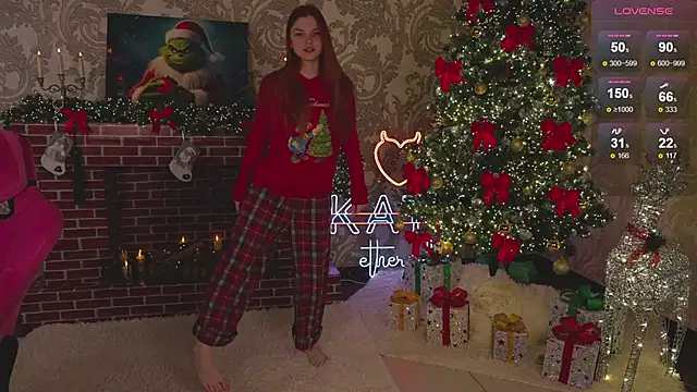 Katy  Ethereal online show from 12-27-24, 03:42