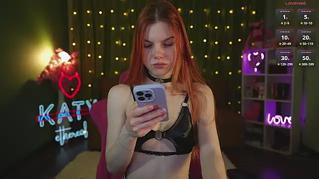 Katy  Ethereal online show from 09-26-25, 02:15