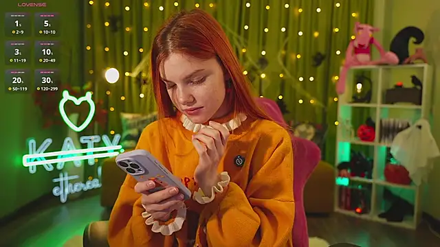 Katy  Ethereal online show from 10-27-25, 02:37