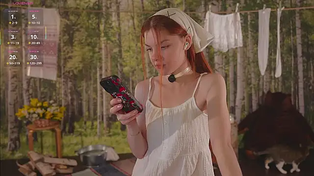 Katy  Ethereal online show from 03-28-26, 02:55