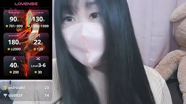 yuinyan3150 online show from 01-29-25, 05:56