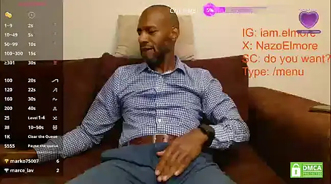 elmorenazost online show from 01-31-25, 02:37