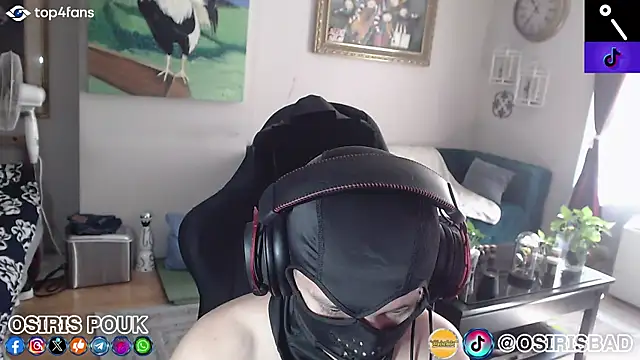 osirispouk online show from 03-18-25, 08:04